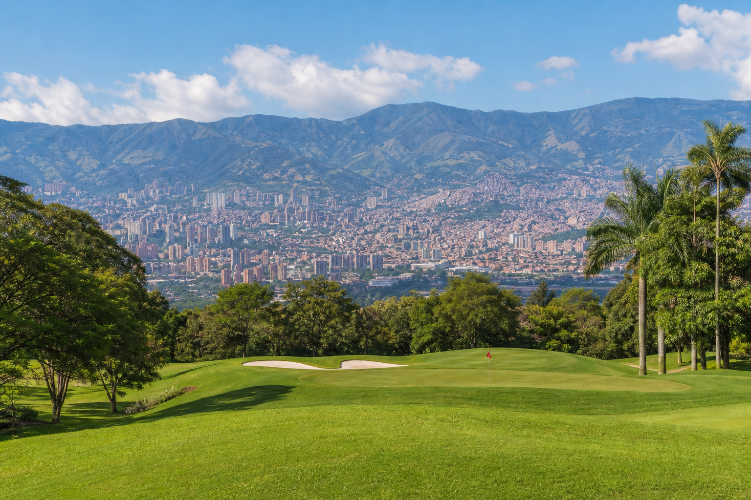 Golf in Medellín