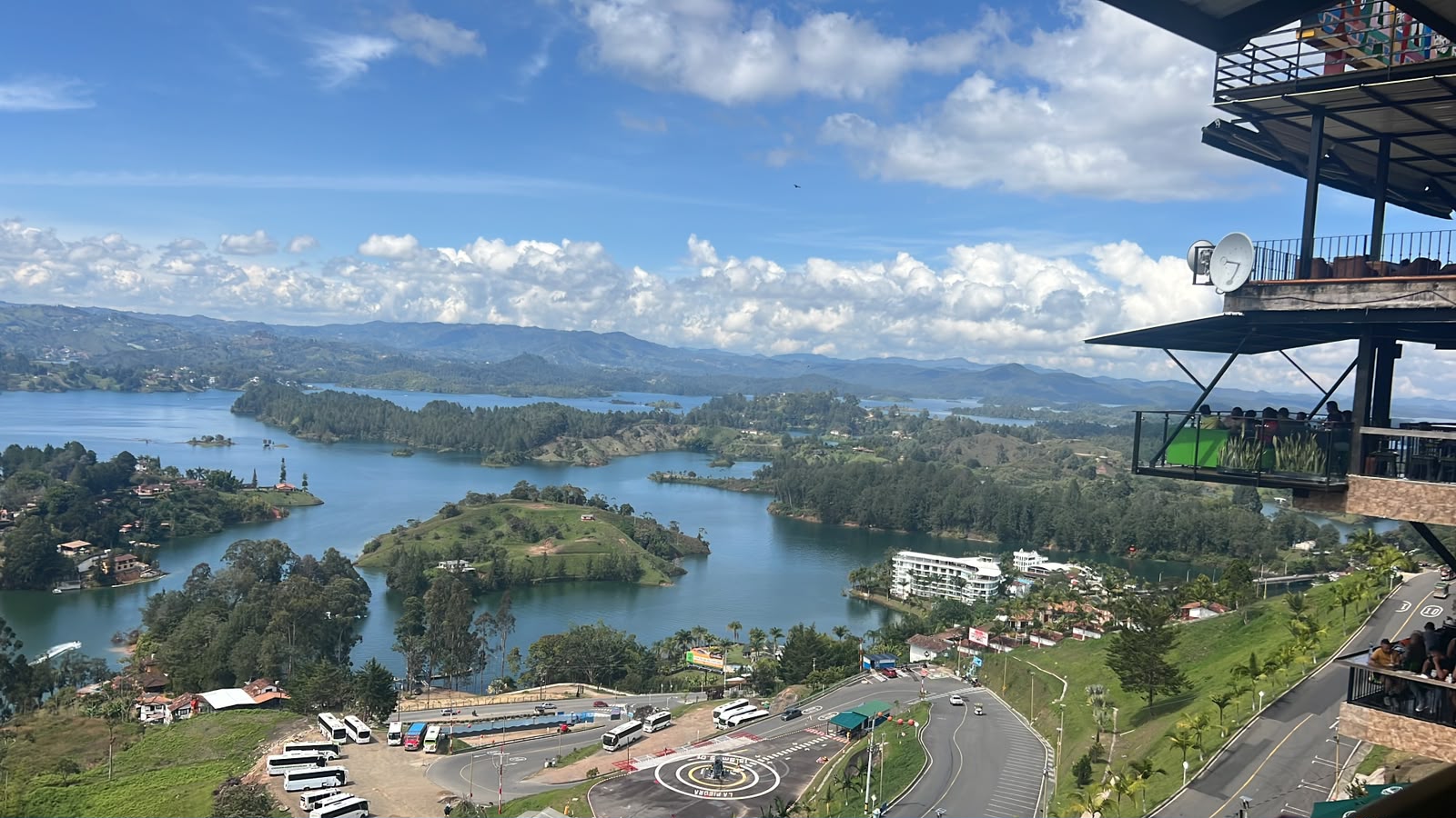 Guatapé & Lakes